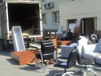 Перевозка офисной мебели в Апрелевке